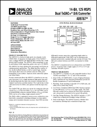 Click here to download AD9767 Datasheet