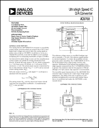 Click here to download AD9768 Datasheet
