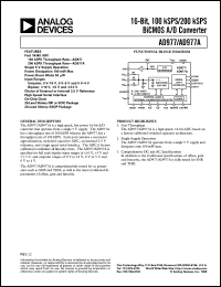 Click here to download AD977 Datasheet