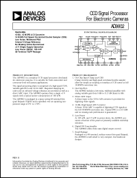 Click here to download AD9802 Datasheet