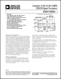 Click here to download AD9805 Datasheet