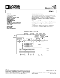 Click here to download AD9831 Datasheet