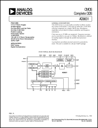 Click here to download AD9831AST-REEL Datasheet