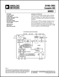 Click here to download AD9835 Datasheet