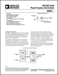 Click here to download AD9901 Datasheet