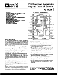 Click here to download ADADC80 Datasheet