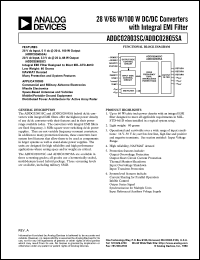 Click here to download ADDC02803 Datasheet