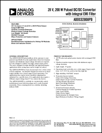 Click here to download ADDC02808 Datasheet