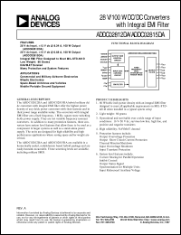 Click here to download ADDC02812 Datasheet