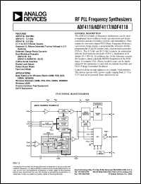 Click here to download ADF4116 Datasheet