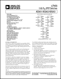 Click here to download ADG451 Datasheet