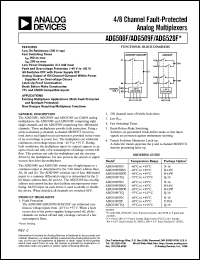 Click here to download ADG528 Datasheet