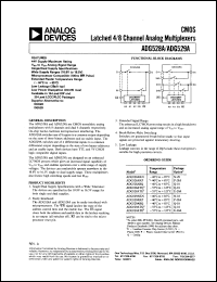 Click here to download ADG528A Datasheet