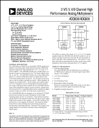 Click here to download ADG608BR-REEL Datasheet