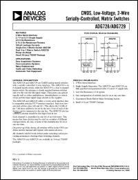 Click here to download ADG729 Datasheet