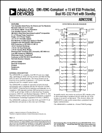 Click here to download ADM2209E Datasheet