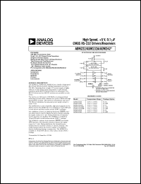 Click here to download ADM232A Datasheet