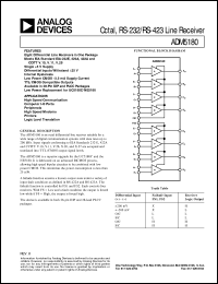 Click here to download ADM5180ANZ Datasheet