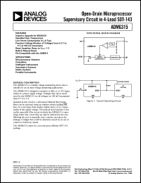 Click here to download ADM6315 Datasheet