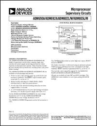 Click here to download ADM692A Datasheet