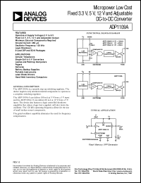 Click here to download ADP1109A Datasheet
