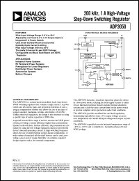 Click here to download ADP3050 Datasheet