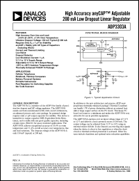 Click here to download ADP3303A Datasheet