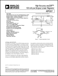 Click here to download ADP3307 Datasheet