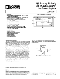 Click here to download ADP3330 Datasheet