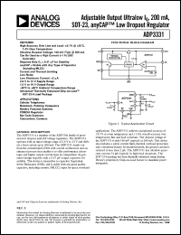 Click here to download ADP3331 Datasheet