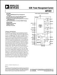Click here to download ADP3401 Datasheet