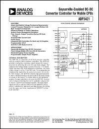 Click here to download ADP3421 Datasheet