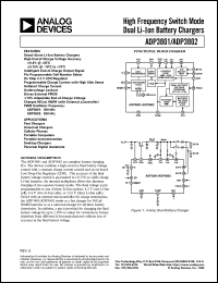 Click here to download ADP3802 Datasheet