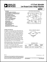 Click here to download ADP667ARZ-REEL Datasheet