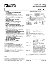 Click here to download ADSP-2101 Datasheet