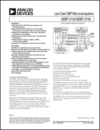 Click here to download ADSP-2104L Datasheet