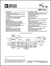 Click here to download ADSP-2141 Datasheet