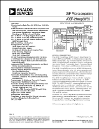 Click here to download ADSP-21msp58 Datasheet