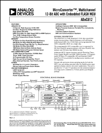 Click here to download ADUC812 Datasheet