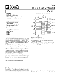 Click here to download ADV101 Datasheet