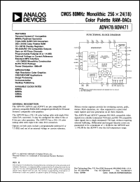 Click here to download ADV471 Datasheet