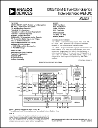 Click here to download ADV473 Datasheet