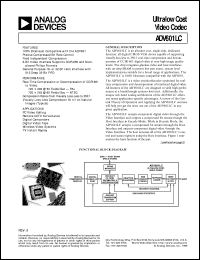 Click here to download ADV601LCJSTZRL Datasheet