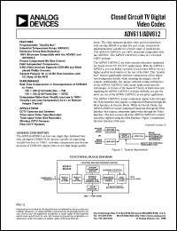 Click here to download ADV611 Datasheet