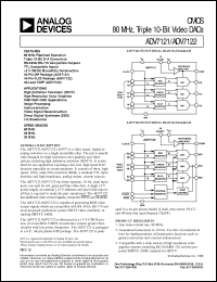 Click here to download ADV7122 Datasheet