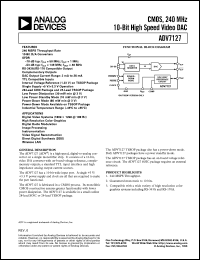 Click here to download ADV7127KRZ50 Datasheet
