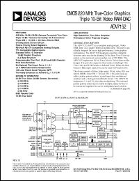 Click here to download ADV7152 Datasheet