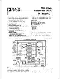 Click here to download ADV7162 Datasheet