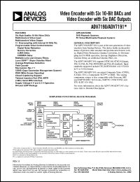 Click here to download ADV7190 Datasheet