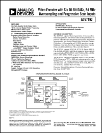 Click here to download ADV7192 Datasheet